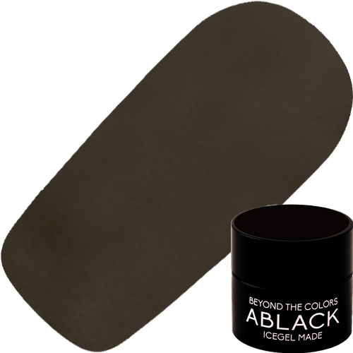 ABLACK クラシックガラスジェル3g 1184 ガラスダークグレイ