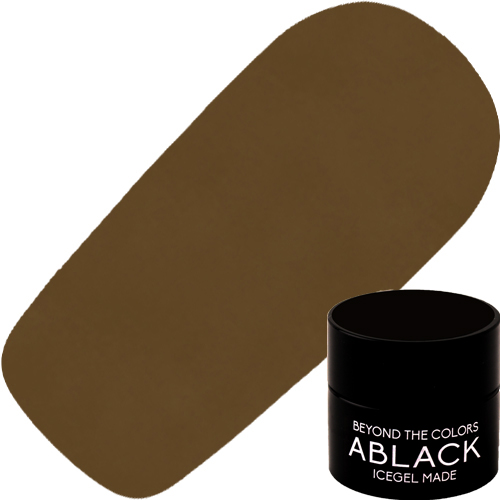 ABLACK クラシックガラスジェル3g 1185 ガラスカフェブラウン