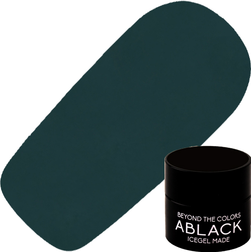 ABLACK クラシックガラスジェル3g 1187 ガラスジャングルグリーン