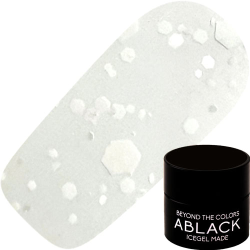 ABLACK バブルマットトップジェル3g 04 カウズィホワイト