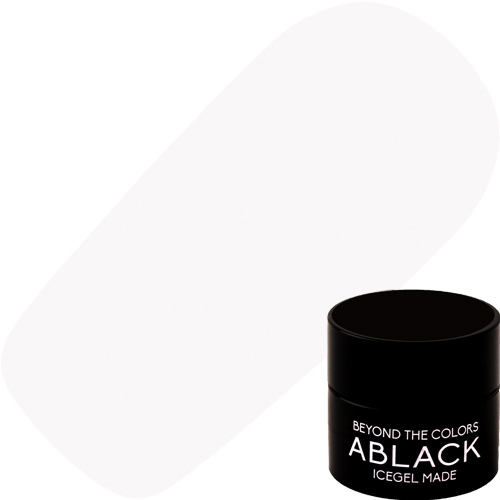 ♪ABLACK ガラスジェル3g GG-652 ガラスホワイト