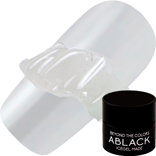 ABLACK スターライト アイシングジェル3g S150 ホワイト