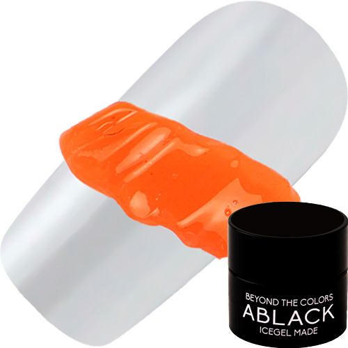 ABLACK スターライト アイシングジェル3g S152 オランジー