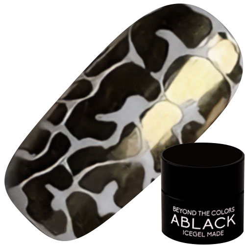 ABLACK レースパンチングジェル3g S222 ホワイト