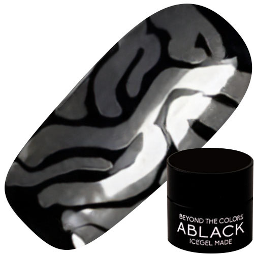 ABLACK レースパンチングジェル3g S227 ブラック