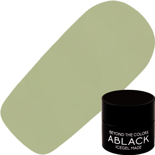 ABLACK アイシングニットジェル3g S25 ベイクドグリーン