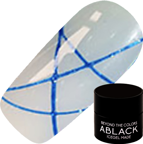 ABLACK シルクジェル3g Si756 ネオンブルー