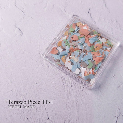[ネイルNEW]テラゾーピース TP-1【ネコポス】