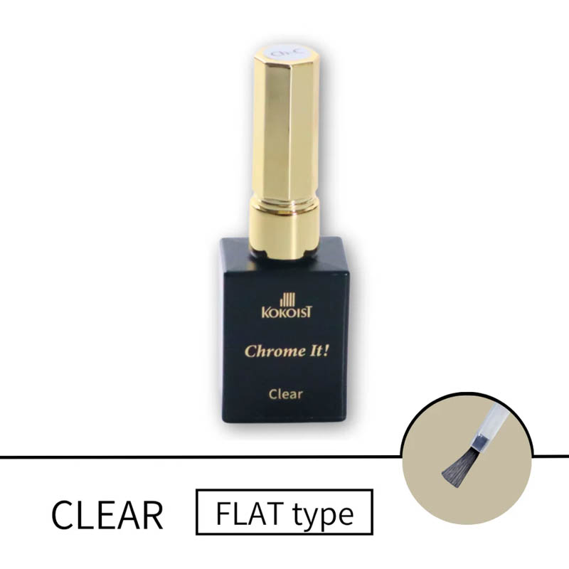 Chrome It 10ml Flat Clear