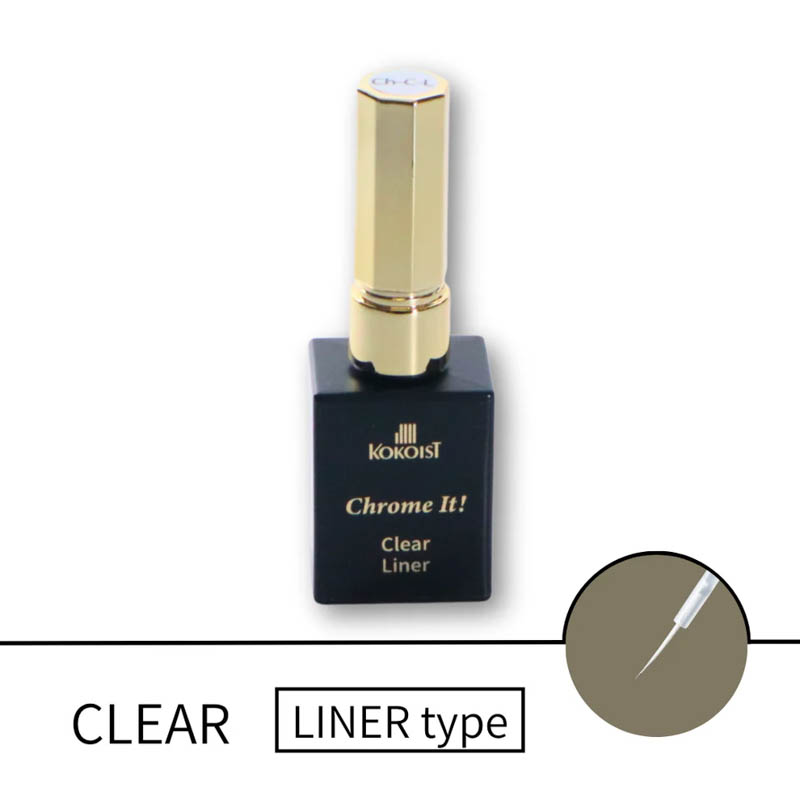 Chrome It 10ml Liner Clear