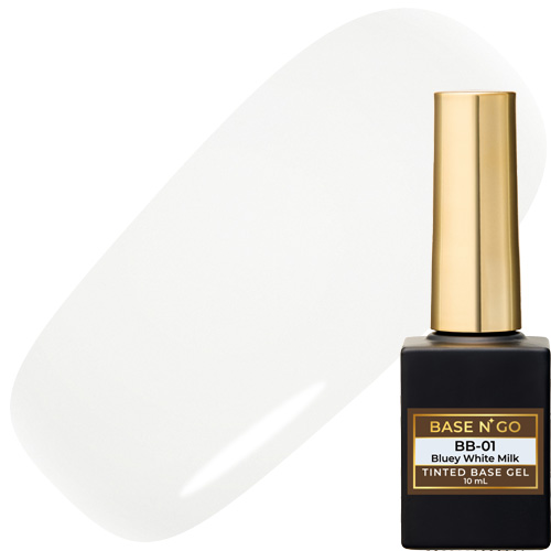♪ベースンゴー10ml BB-01 Bluey White Milk