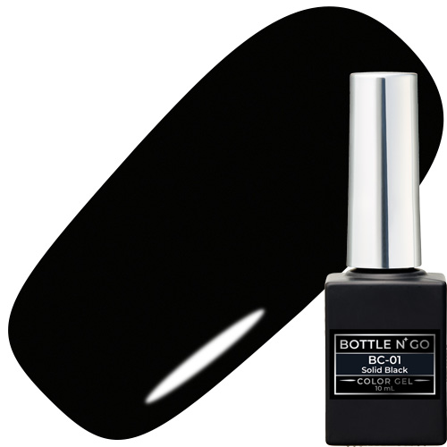 ♪ボトルンゴー10ml BC-01 Solid Black
