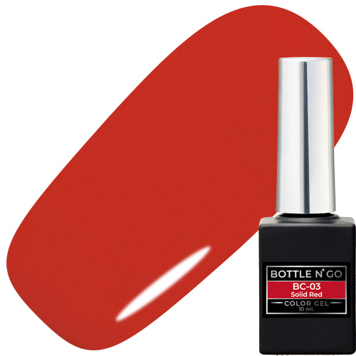 ♪ボトルンゴー10ml BC-03 Solid Red