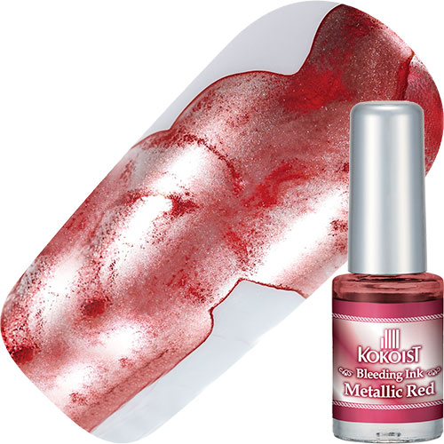 【メタリックカラー】ブリーディングインク5ml BI-10 Metallic Red(メタリックレッド)