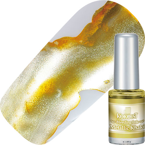 ♪【メタリックカラー】ブリーディングインク5ml BI-15 Metallic Gold(メタリックゴールド)