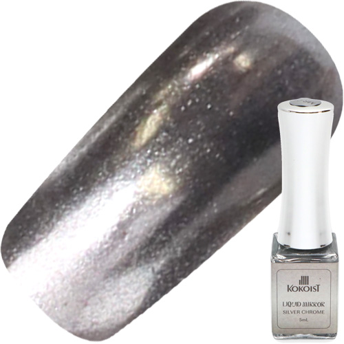 Liquid Mirror 5ml 01 Silver Chrome【ネコポス】