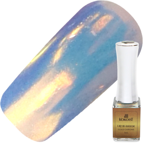 Liquid Mirror 5ml 04 Gold Chrome【ネコポス】