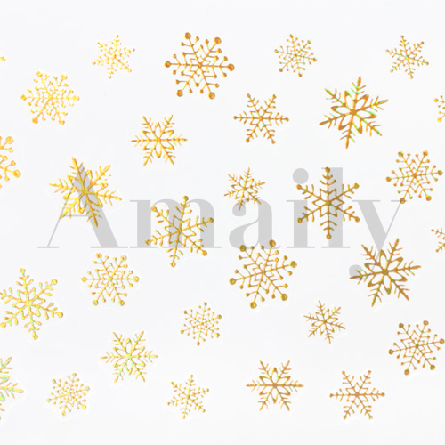 ■[OUTLET]雪の結晶 OG【ネコポス】