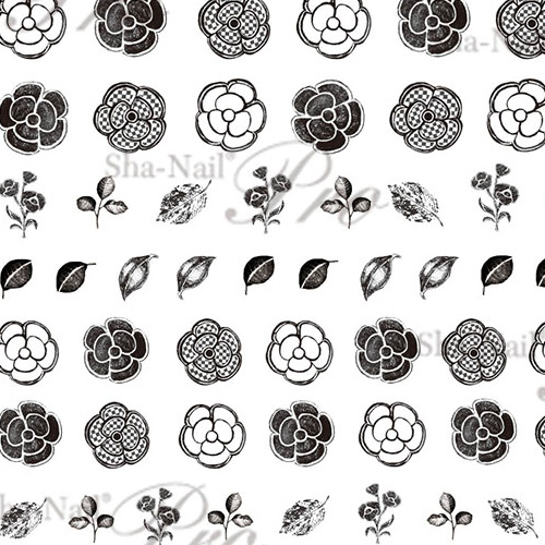 【More】Camellia Pattern/カメリアパターン【ネコポス】