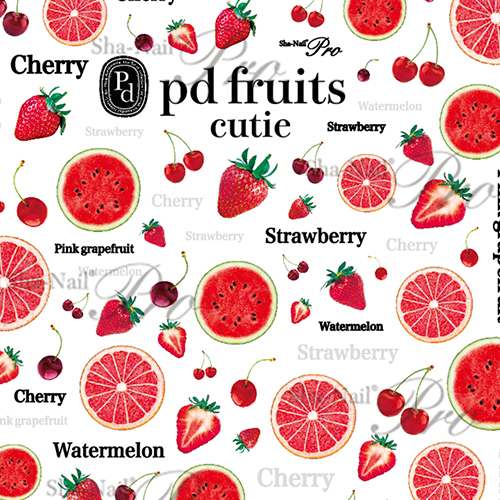 [NEW]【CHiHO】Pd Fruits -Cutie-/ピーディーフルーツ　キューティー【ネコポス】