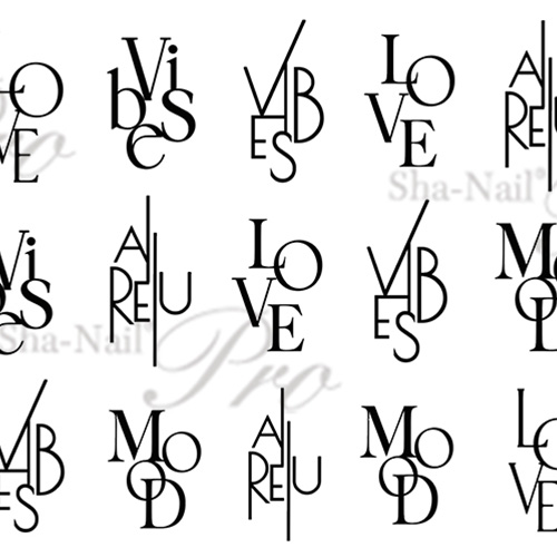 [ネイルNEW]【plus/CHiHO先生コラボ】pd Stylish Font II Black/pdスタイリッシュフォントIIブラック【お取り寄せ】【ネコポス】
