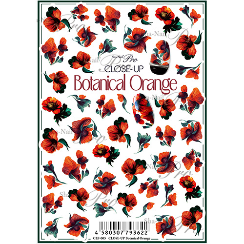 ♪CLOSE-UP Botanical Orange/クローズアップボタニカル オレンジ【ネコポス】