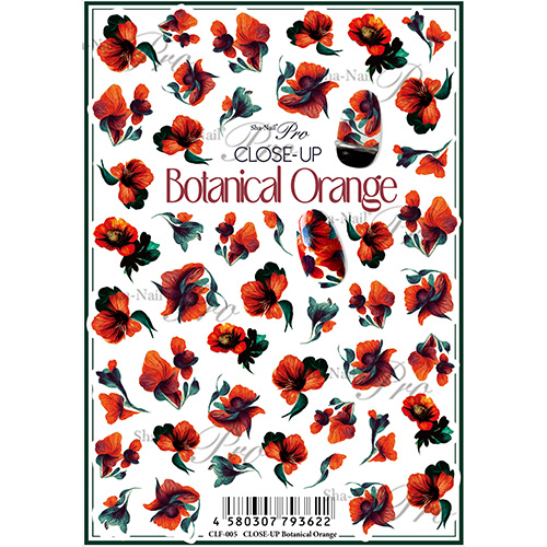 CLOSE-UP Botanical Orange/クローズアップボタニカル オレンジ【お取り寄せ】【ネコポス】