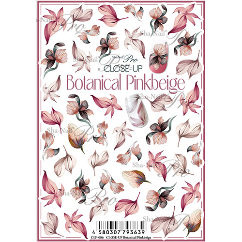 ♪CLOSE-UP Botanical Pinkbeige/クローズアップボタニカル ピンクベージュ【お取り寄せ】【ネコポス】