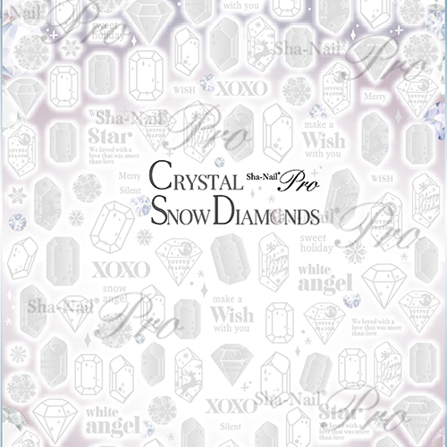Crystal Snow Diamonds(クリスタルスノーダイヤモンズ)【ネコポス】