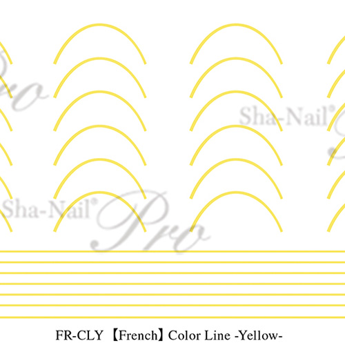 ■[STOCK]■【plus/French】Color Line Blue/カラーラインブルー【ネコポス】