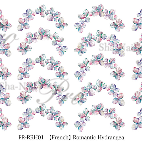 ■【plus/French/岡本瑠美先生コラボ】Romantic Hydrangea/ロマンティックハイドランジア【お取り寄せ】【ネコポス】