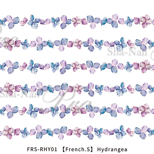 ♪■【plus/French/岡本瑠美】Hydrangea/ハイドランジア【ネコポス】