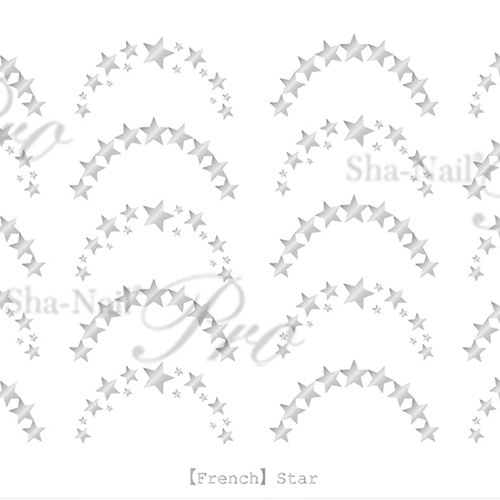 ■[OUTLET]【French】Star Silver/スター シルバー【ネコポス】