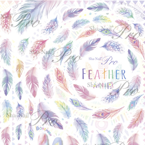 Feather/フェザー(パステル)【ネコポス】