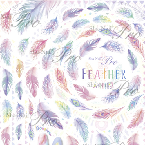 ♪Feather/フェザー(パステル)【ネコポス】