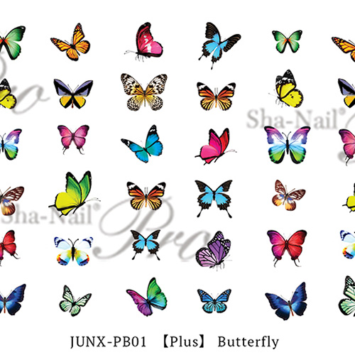 ■[STOCK]■【plus/佐藤淳子先生コラボ】Butterfly/バタフライ【ネコポス】