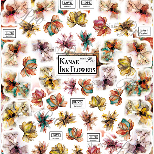 ♪Kanae Ink Flowers/カナエインクフラワーズ【ネコポス】
