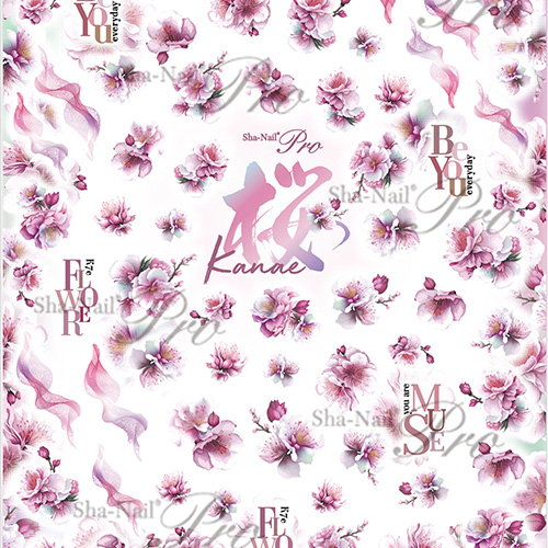 ♪[ネイルNEW]【Kanae先生コラボ】Kanae Sakura/Kanae桜【お取り寄せ】【ネコポス】