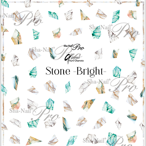 [NEW]【岡本瑠美先生コラボ商品】Stone -Bright-/ストーン　ブライト【ネコポス】