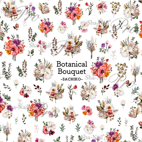 ♪【SACHIKO先生コラボ】Botanical Bouquet/ボタニカルブーケ【ネコポス】
