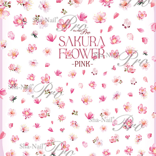 ♪[ネイルNEW]One Point Sakura A/ワンポイント桜A【ネコポス】