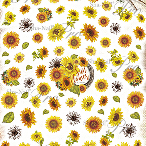 Vintage Sunflowers/ヴィンテージひまわり【ネコポス】