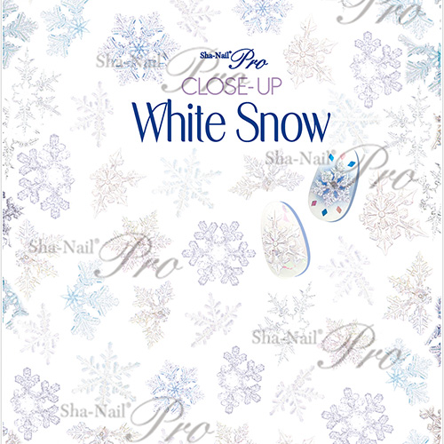 [ネイルNEW]Close-Up White Snow/クローズアップ ホワイトスノー【ネコポス】