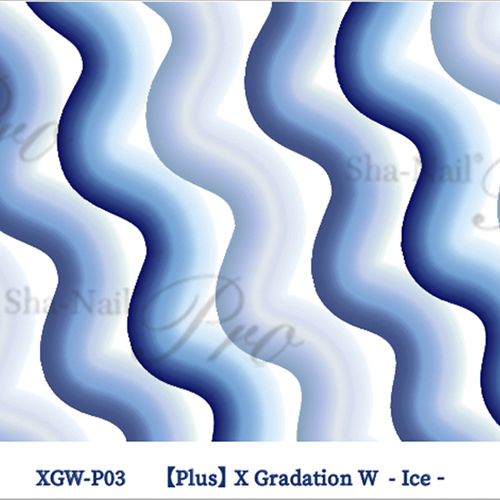 ♪■【plus】X Gradation S -Ice-/エックスグラデーション エス アイス【ネコポス】