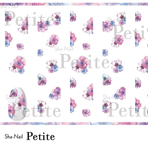 ■【Petite】Watercolors Anemone/ウォーターカラー アネモネ【お取り寄せ】【ネコポス】
