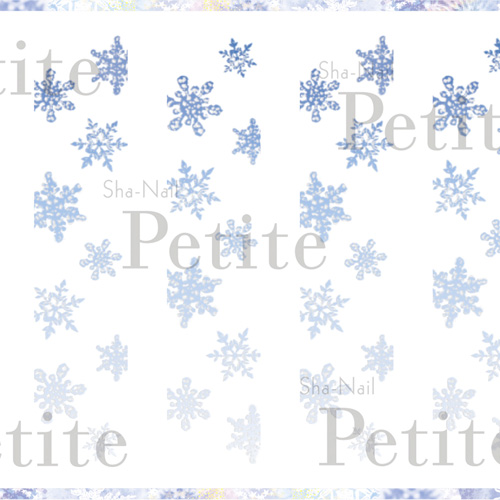 【Petite】Melty Snow Blue/メルティスノー ブルー【ネコポス】