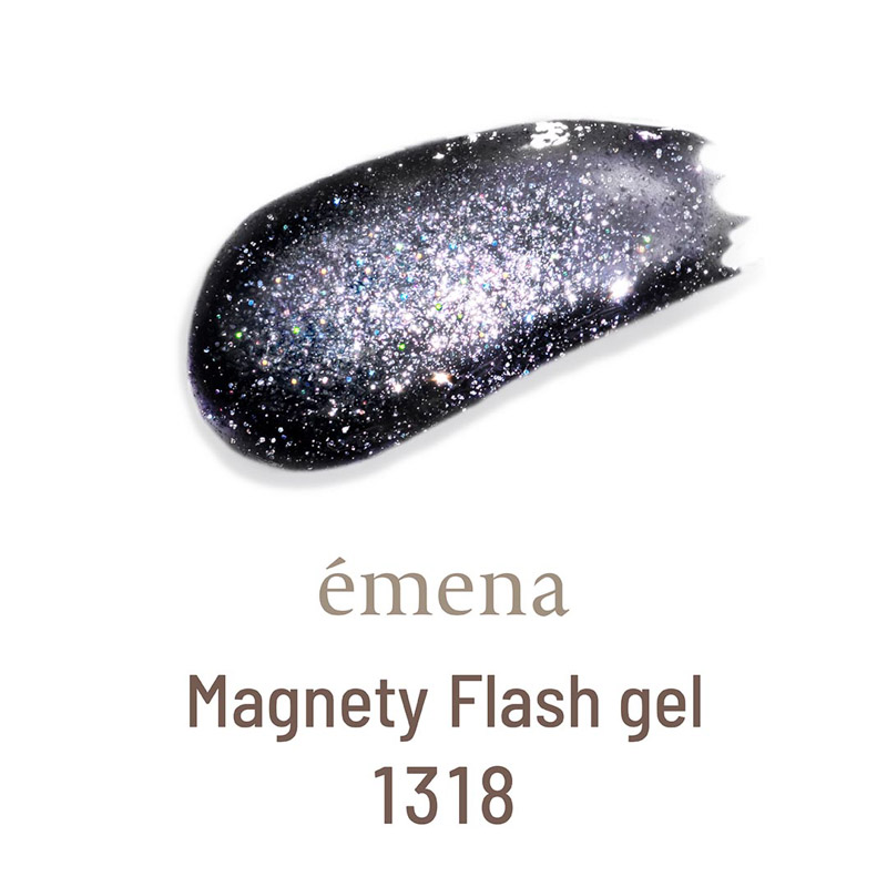 マグネティフラッシュジェル8g 1318 ミッドナイトゾーン