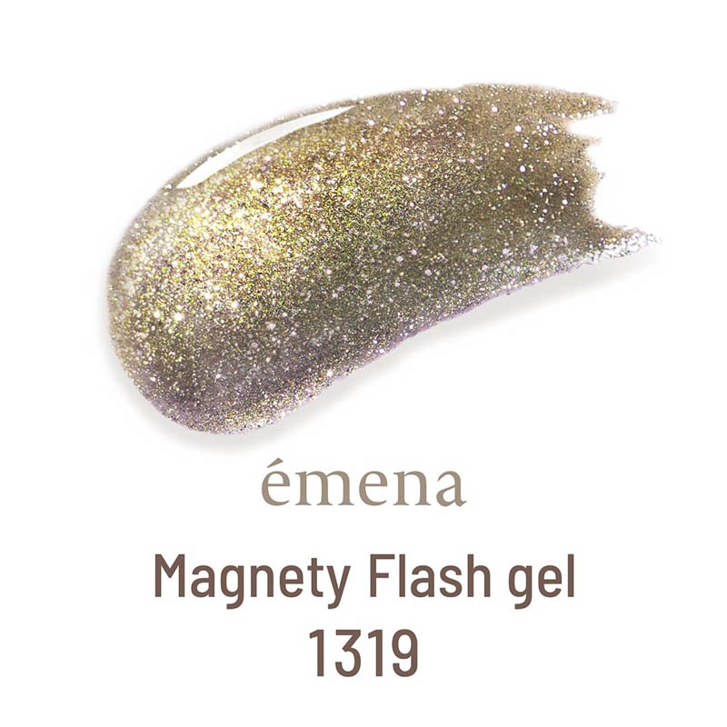 マグネティフラッシュジェル8g 1319 グリーンピースギャラクシー