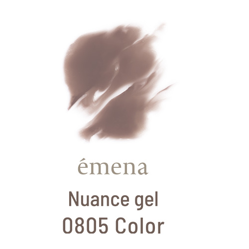 ♪ニュアンスジェル8g 0805 カラー