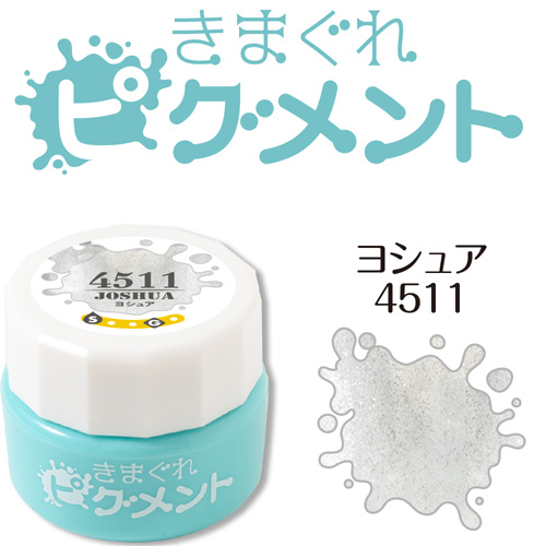 【コーラルリゾート】きまぐれピグメント4g 4511 ヨシュア【ネコポス】